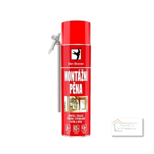 Montážna pena 500 ml RL/trub.